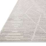 Loloi Kamala Ivory / Silver Rug