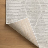 Loloi Kamala Ivory / Silver Rug