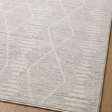 Loloi Kamala Ivory / Silver Rug