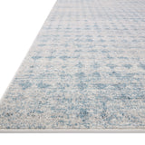 OVERSTOCK RUG - Loloi Kamala Sky / Dove Rug - 5'3" x 7'9"