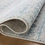 OVERSTOCK RUG - Loloi Kamala Sky / Dove Rug - 5'3" x 7'9"