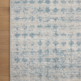 OVERSTOCK RUG - Loloi Kamala Sky / Dove Rug - 5'3" x 7'9"