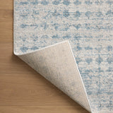 OVERSTOCK RUG - Loloi Kamala Sky / Dove Rug - 5'3" x 7'9"