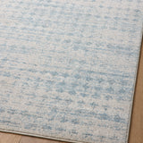OVERSTOCK RUG - Loloi Kamala Sky / Dove Rug - 5'3" x 7'9"