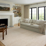 Loloi Kamala Ivory / Natural Rug