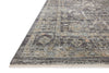 Jean Stoffer x Loloi Katherine Midnight  / Tobacco Rug