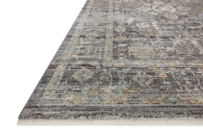 Jean Stoffer x Loloi Katherine Midnight  / Tobacco Rug