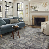 Jean Stoffer x Loloi Katherine Ink / Jade Rug 0-patterned rugs Loloi