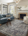 Jean Stoffer x Loloi Katherine Ink / Jade Rug