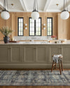 Jean Stoffer x Loloi Katherine Ink / Jade Rug