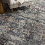 Jean Stoffer x Loloi Katherine Ink / Jade Rug 0-patterned rugs Loloi