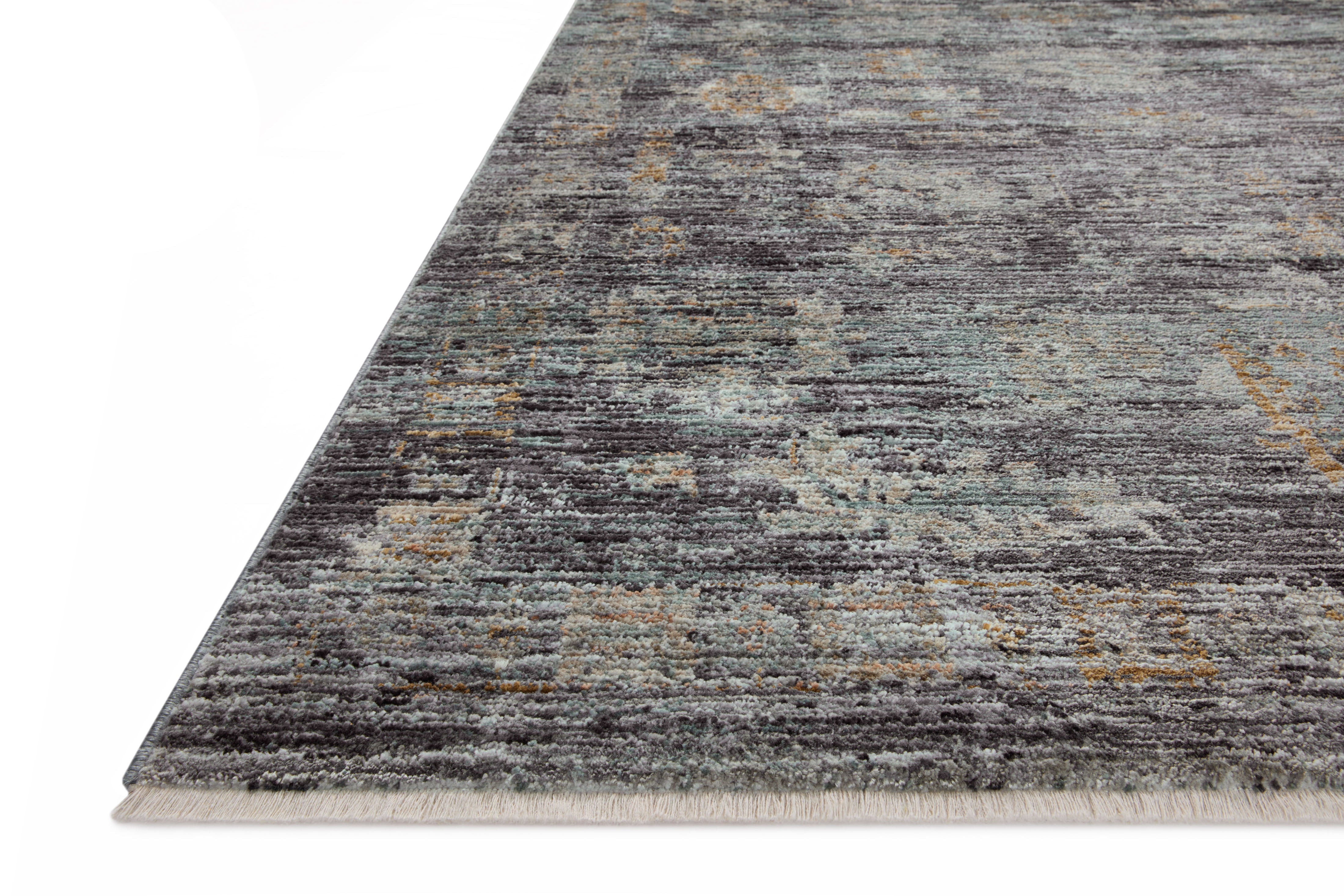 Jean Stoffer x Loloi Katherine Ink / Jade Rug 0-patterned rugs Loloi