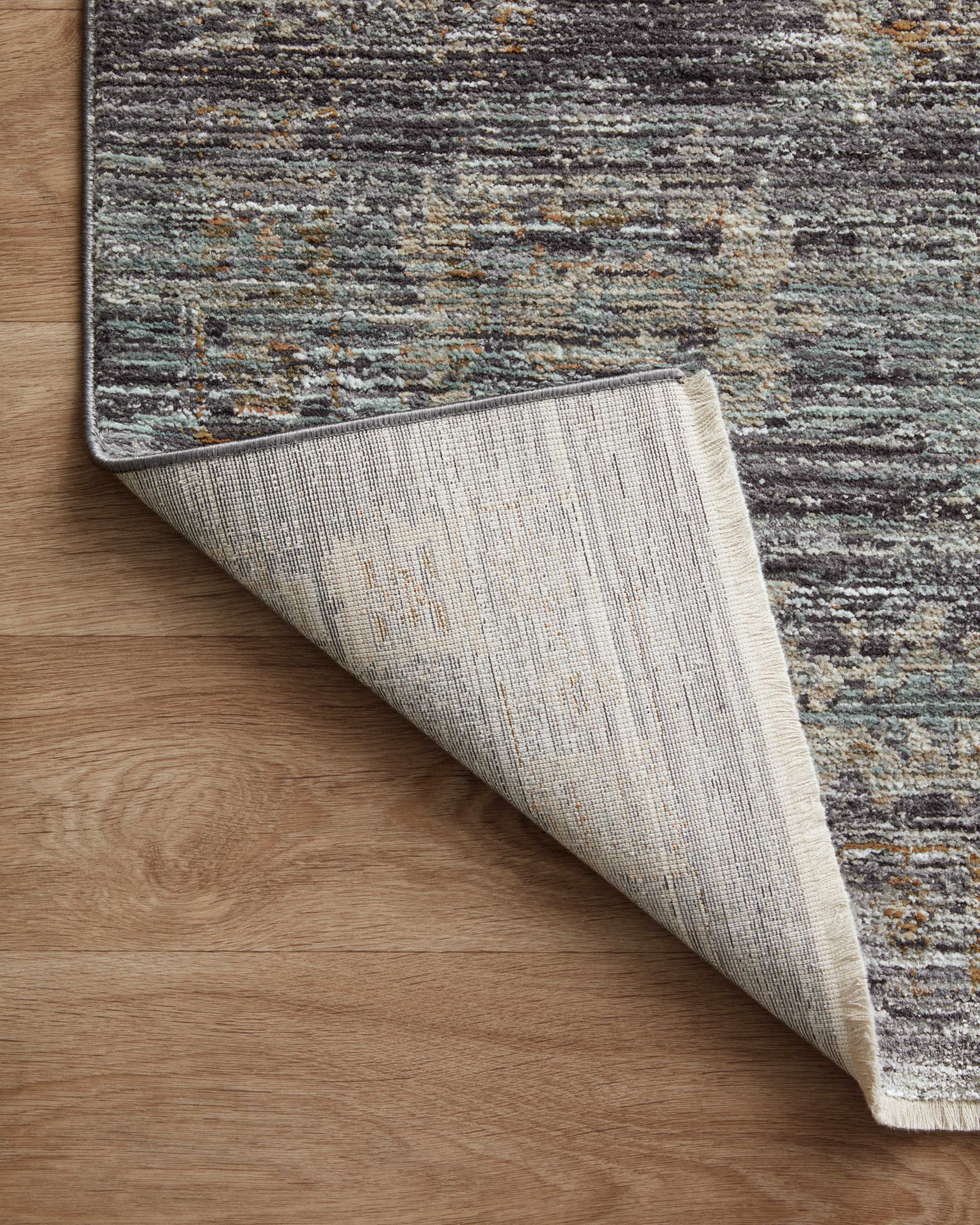 Jean Stoffer x Loloi Katherine Ink / Jade Rug 0-patterned rugs Loloi
