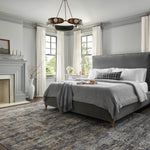 Jean Stoffer x Loloi Katherine Ink / Jade Rug 0-patterned rugs Loloi