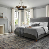 Jean Stoffer x Loloi Katherine Ink / Jade Rug 0-patterned rugs Loloi