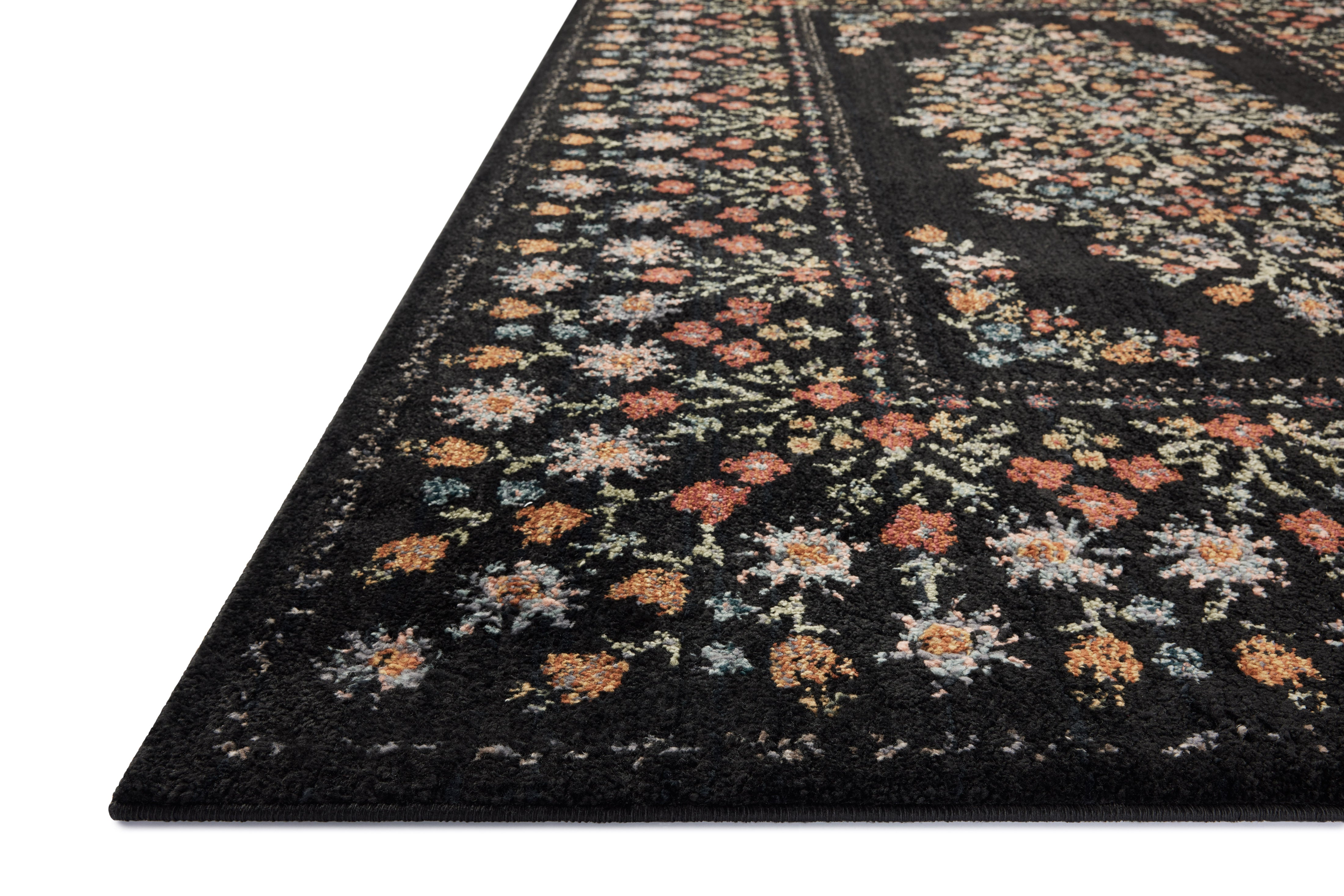 OVERSTOCK - Loloi Laurel Eleanor Black Rug - 2'8" x 8' IN STORE - Sale Rugs Loloi