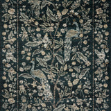 Rifle Paper Co. x Loloi Laurel Peacock Garden Navy Rug 0-RUGS-patterned Loloi
