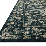 Rifle Paper Co. x Loloi Laurel Peacock Garden Navy Rug 0-RUGS-patterned Loloi