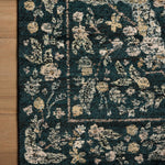 Rifle Paper Co. x Loloi Laurel Peacock Garden Navy Rug 0-RUGS-patterned Loloi