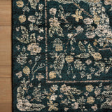 Rifle Paper Co. x Loloi Laurel Peacock Garden Navy Rug 0-RUGS-patterned Loloi