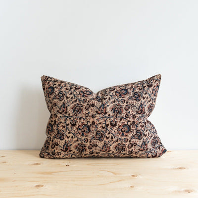Layla Floral Pillow Cover - Rug & Weave