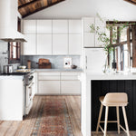 Loloi Layla Brick / Blue Rug - Rug & Weave