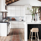 Loloi Layla Brick / Blue Rug - Rug & Weave