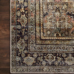Loloi Layla Olive / Charcoal Rug - Rug & Weave