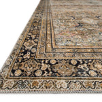 Loloi Layla Olive / Charcoal Rug - Rug & Weave