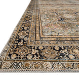 Loloi Layla Olive / Charcoal Rug - Rug & Weave