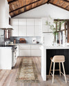 Loloi Layla Olive / Charcoal Rug - Rug & Weave