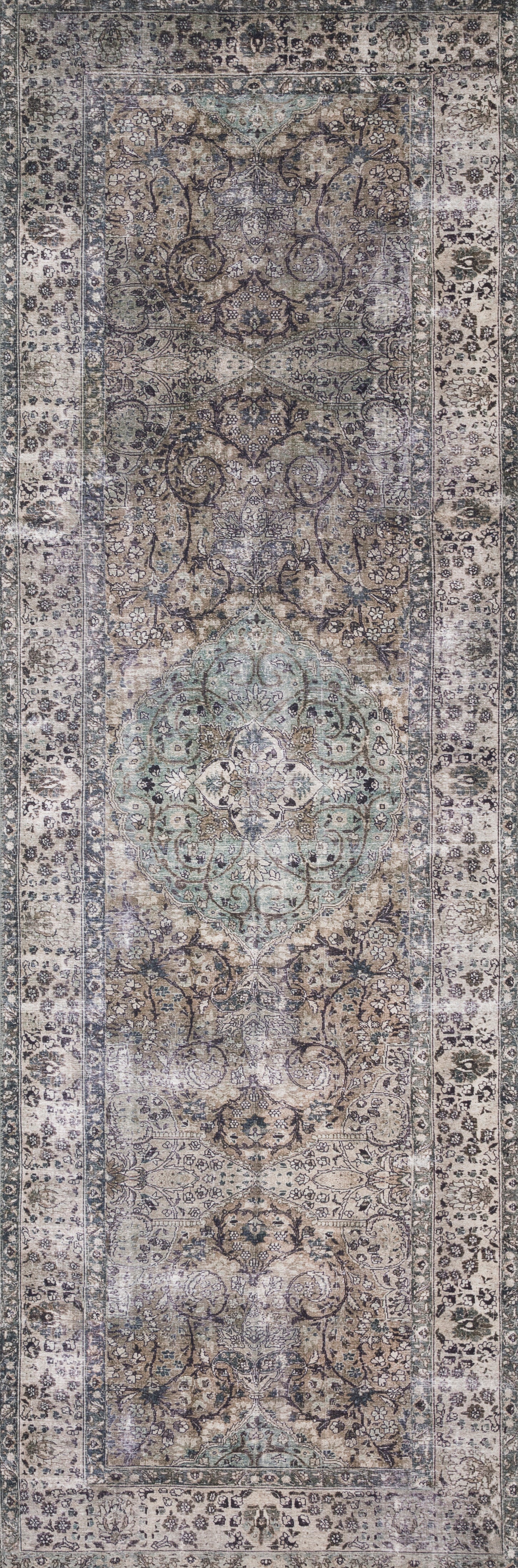 Loloi Layla Taupe / Stone Rug - Rug & Weave