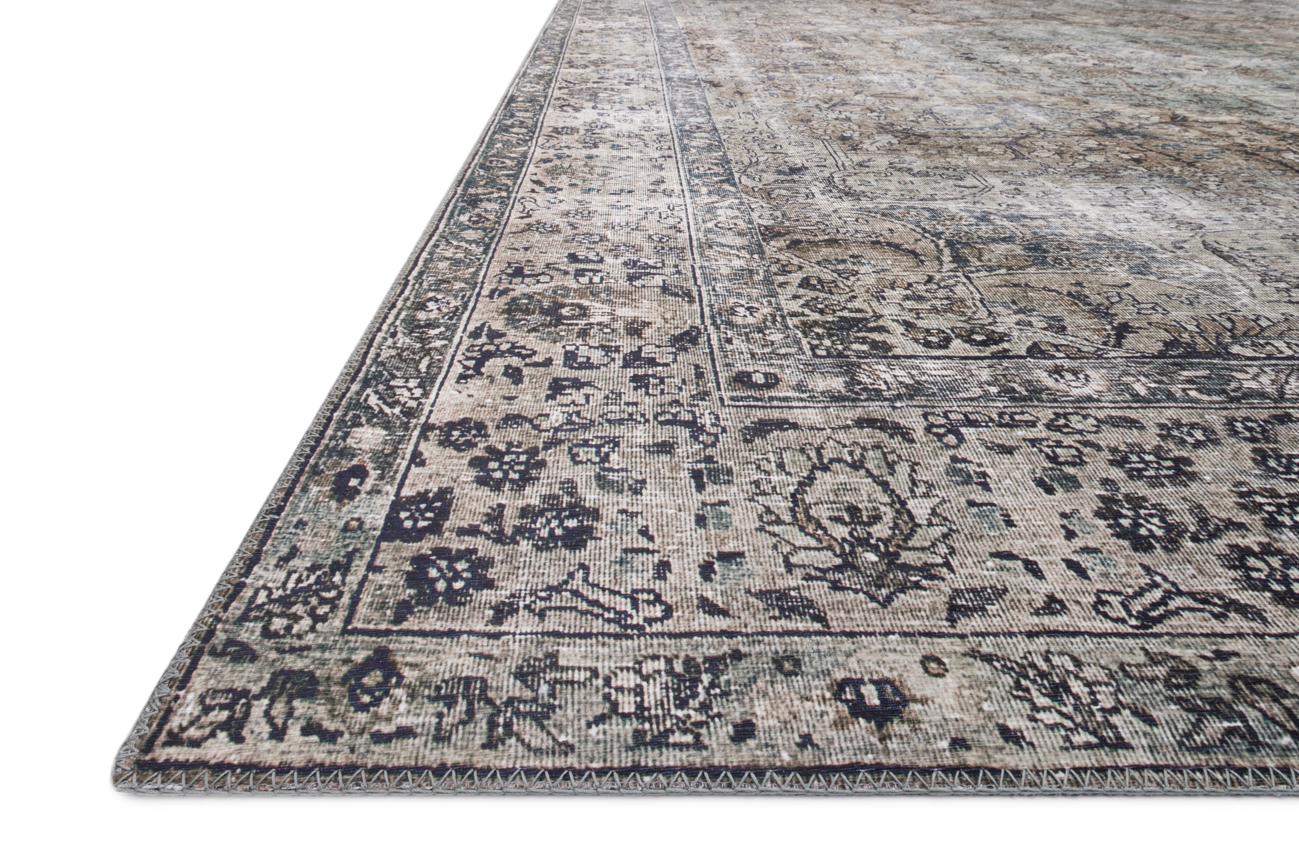 Loloi Layla Taupe / Stone Rug - Rug & Weave