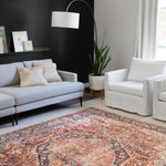 Loloi Layla Red / Navy  Rug - Rug & Weave