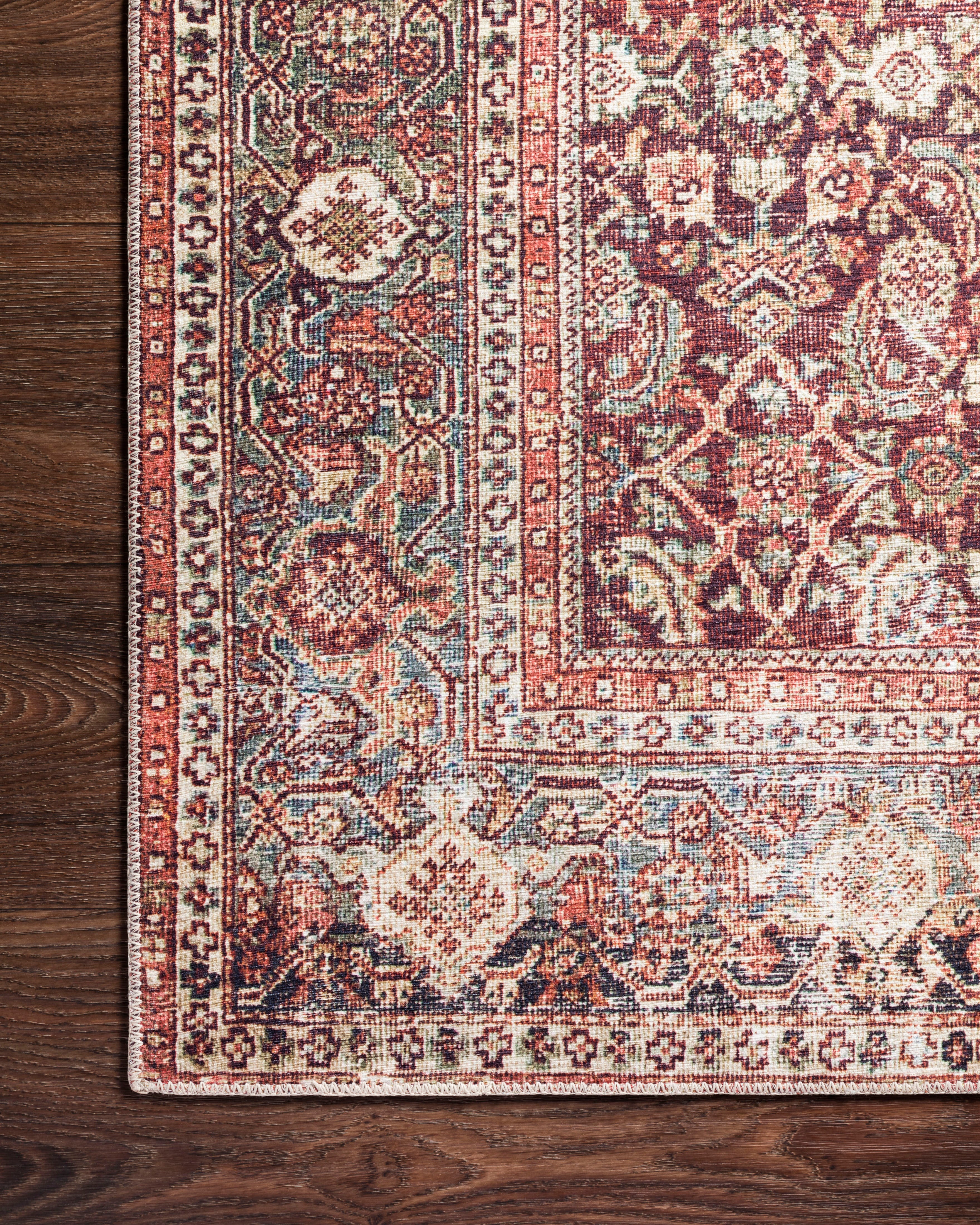 Loloi Layla Cinnamon / Sage Rug - Rug & Weave