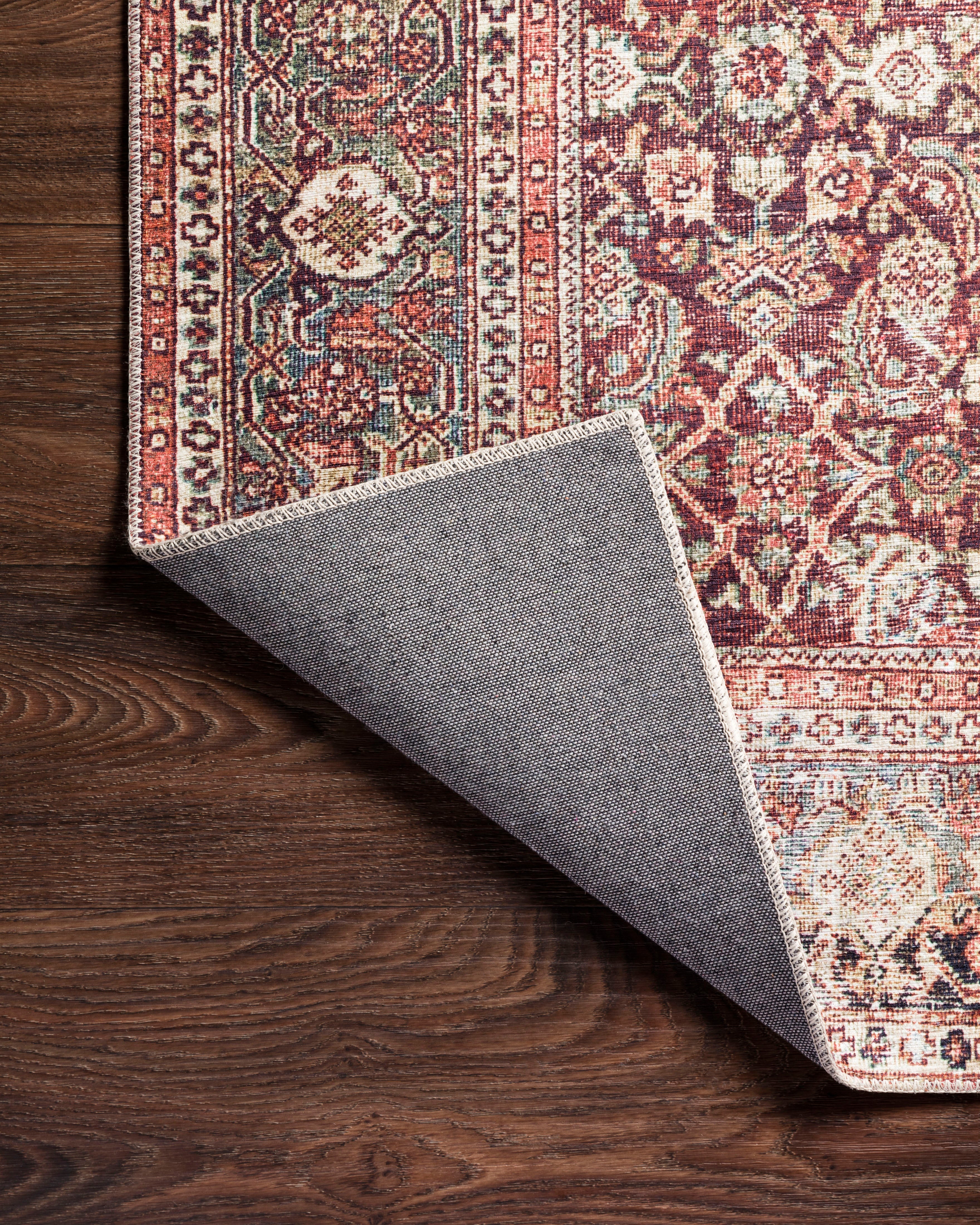Loloi Layla Cinnamon / Sage Rug - Rug & Weave