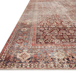 Loloi Layla Cinnamon / Sage Rug - Rug & Weave