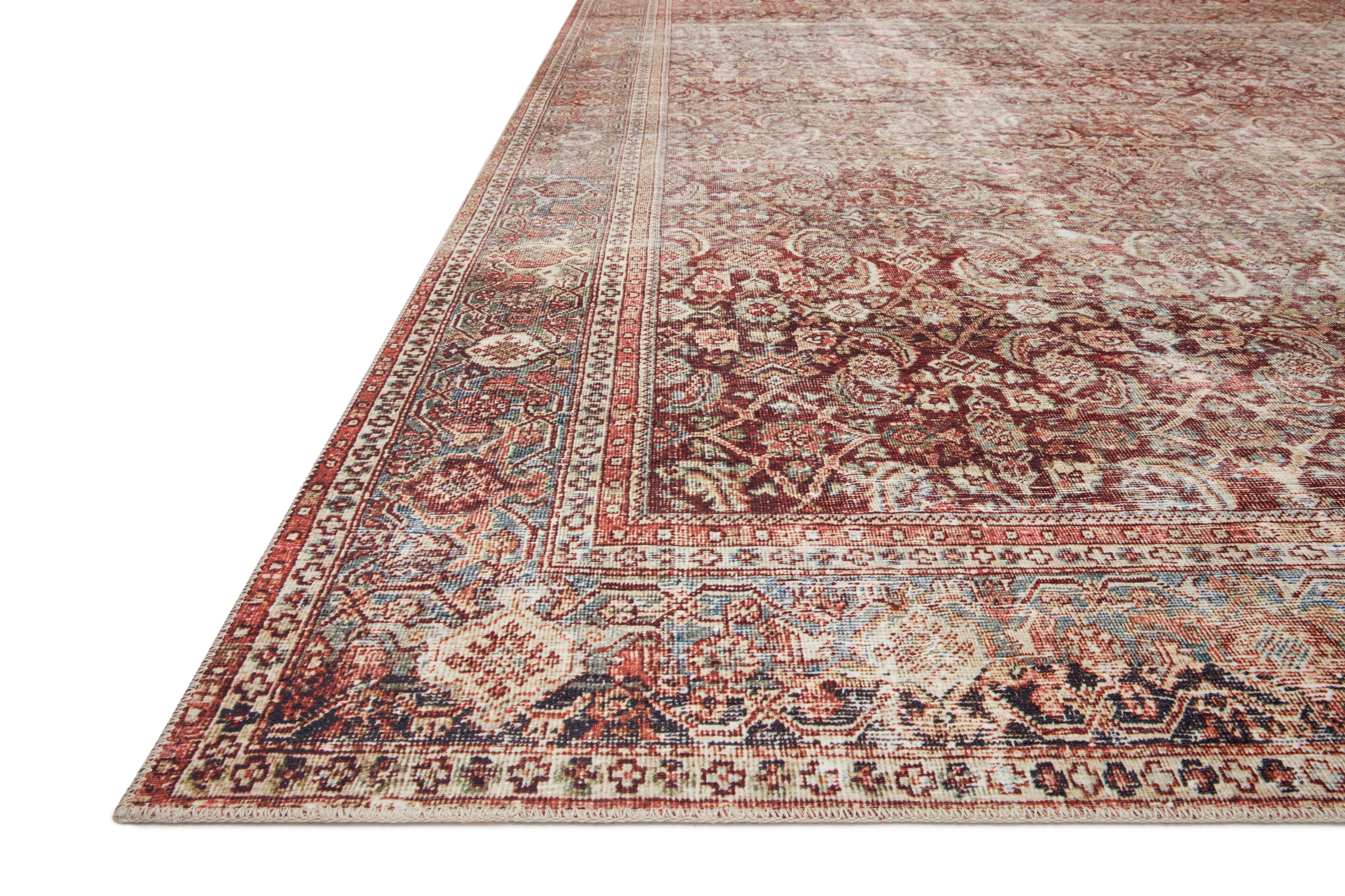 Loloi Layla Cinnamon / Sage Rug - Rug & Weave