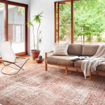 Loloi Layla Cinnamon / Sage Rug - Rug & Weave