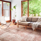 Loloi Layla Cinnamon / Sage Rug - Rug & Weave