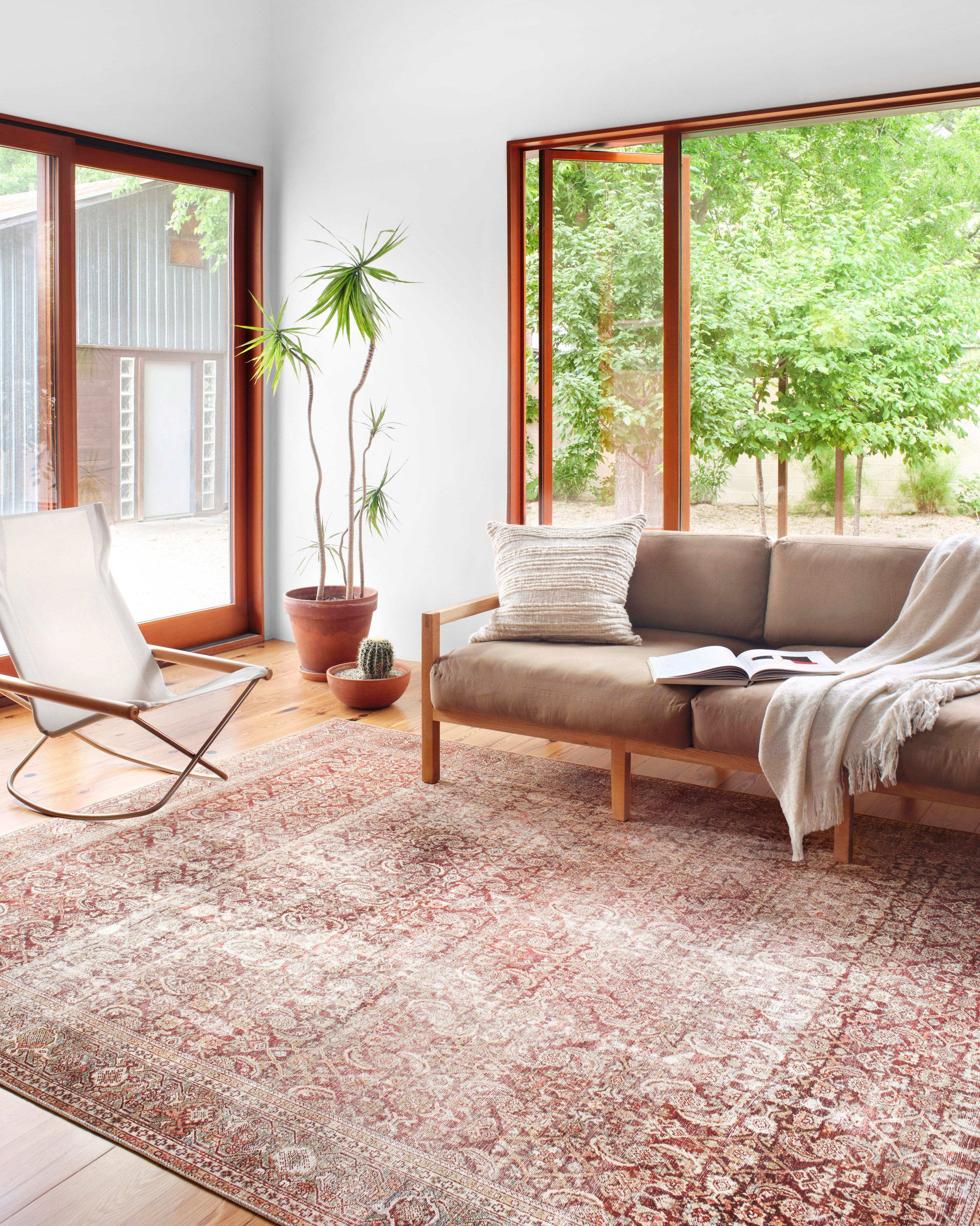 Loloi Layla Cinnamon / Sage Rug - Rug & Weave