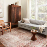 Loloi Layla Cinnamon / Sage Rug - Rug & Weave