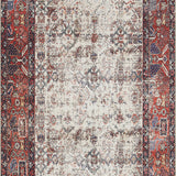 Loloi Layla Ivory / Brick Rug - Rug & Weave