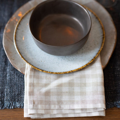 RUG & WEAVE made - Linen Napkin Set - Rug & Weave