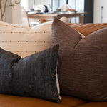 Bruno Woven Pillow Cover - Rug & Weave