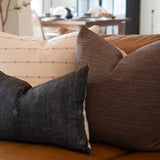Bruno Woven Pillow Cover - Rug & Weave