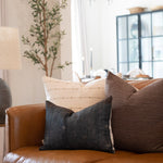 Bruno Woven Pillow Cover - Rug & Weave