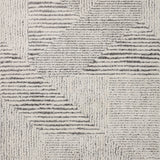 Loloi Levitt Shag Ivory / Grey Rug