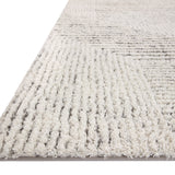 Loloi Levitt Shag Ivory / Grey Rug