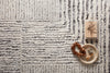 Loloi Levitt Shag Ivory / Grey Rug